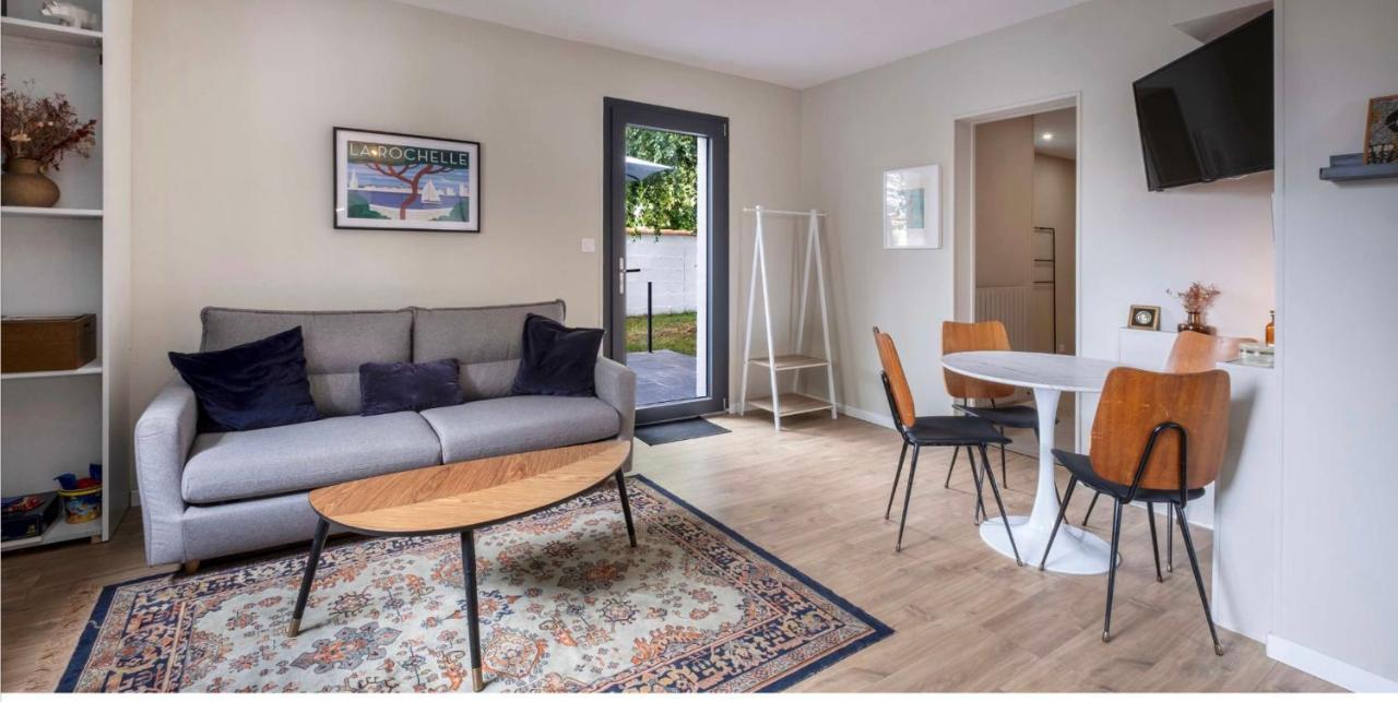 Ferienwohnung Les Camelias Proche La Rochelle Périgny Exterior foto